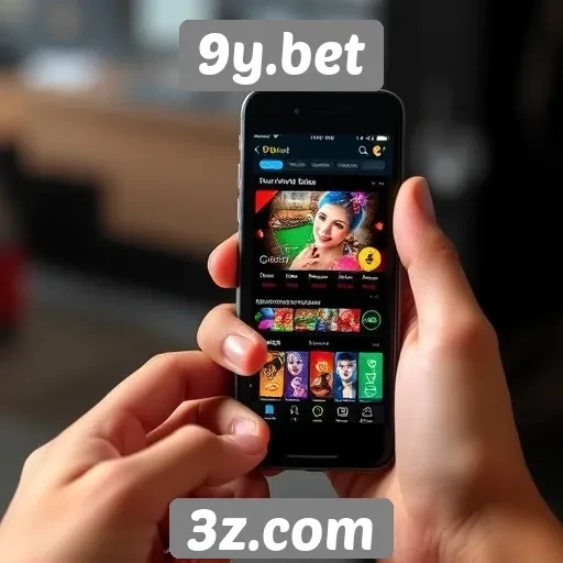 Acessibilidade do 9y.bet em dispositivos móveis