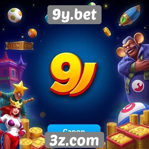 Análise da oferta de jogos em 9y.bet