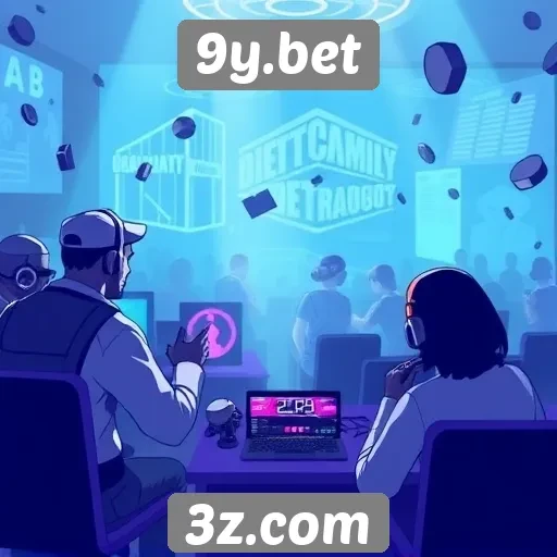 Tendências de jogos populares no 9y.bet em 2025