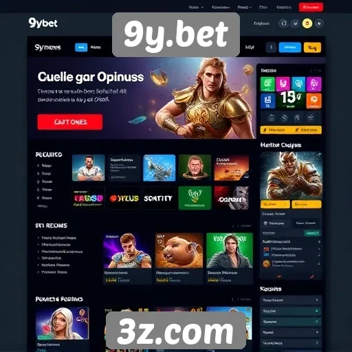 Avaliação da interface e usabilidade do site 9y.bet