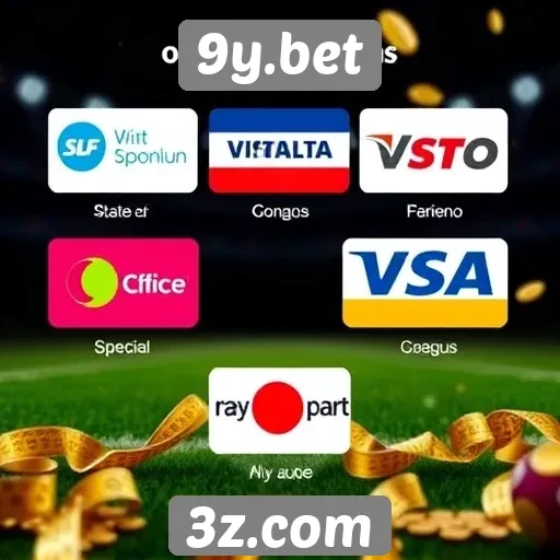 Estudo sobre métodos de pagamento aceitos no 9y.bet