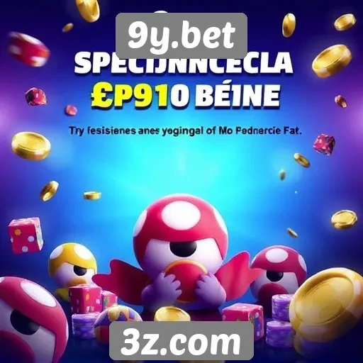 Promoções e bônus disponíveis no 9y.bet