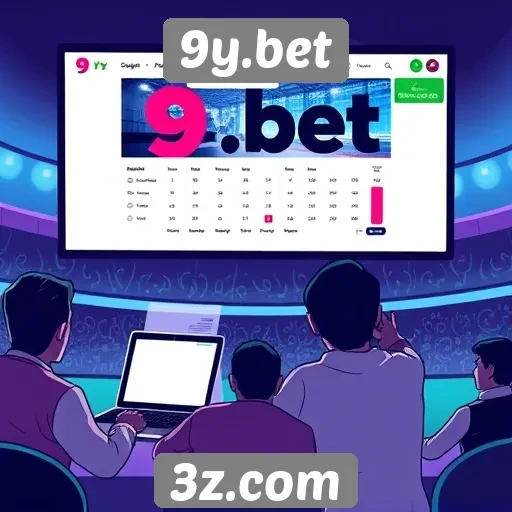 Experiência do usuário no site 9y.bet