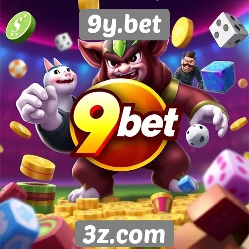 Variedade de jogos disponíveis no 9y.bet