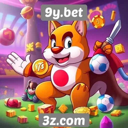 9y.bet apresenta novas opções de jogos para usuários