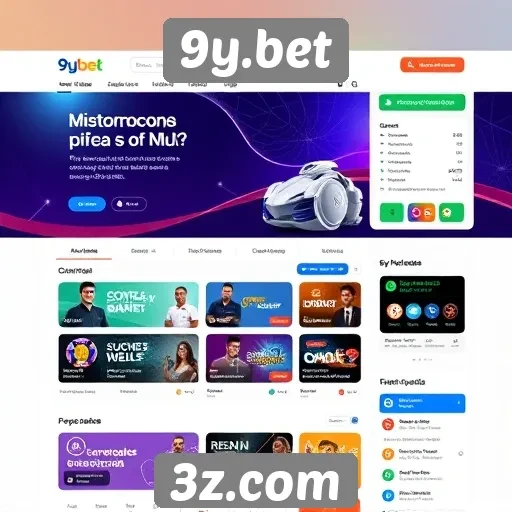 Interface do usuário do 9y.bet e usabilidade